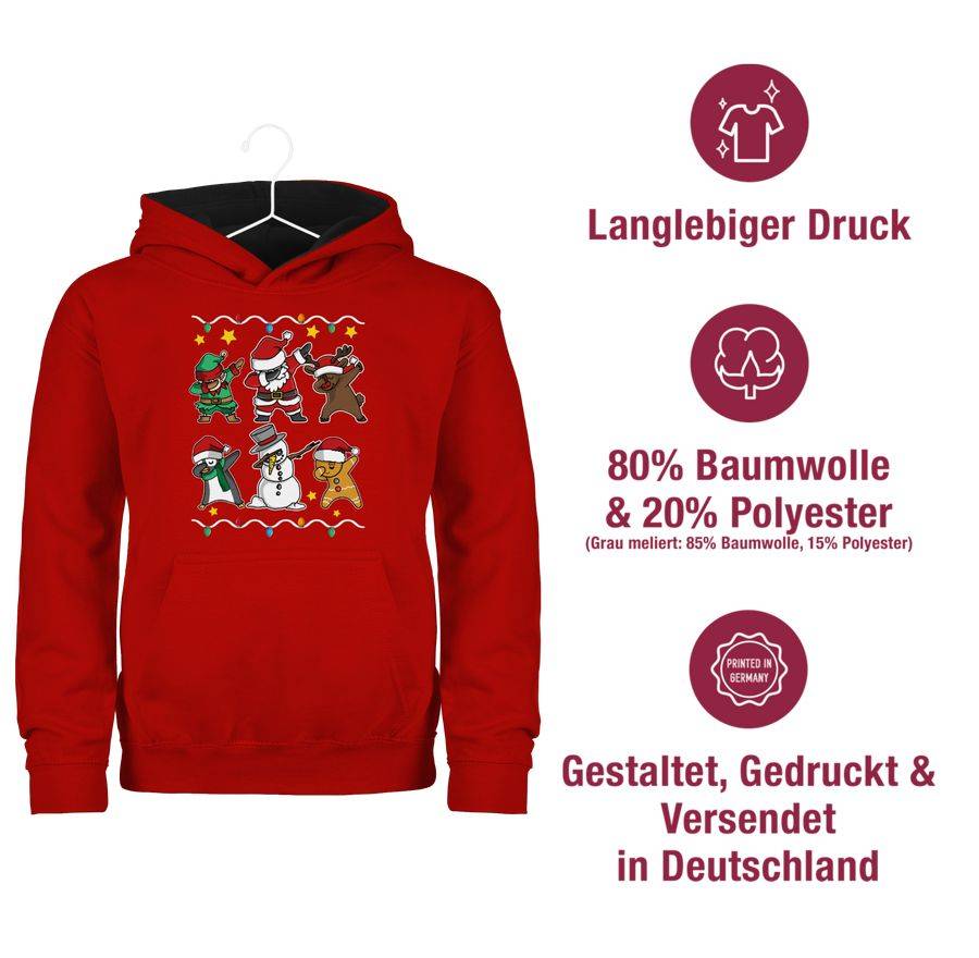 Shirtracer Dabbing Weihnachtsfiguren - weiß Shirts & Mehr Shirtracer Kostenloser Versand international