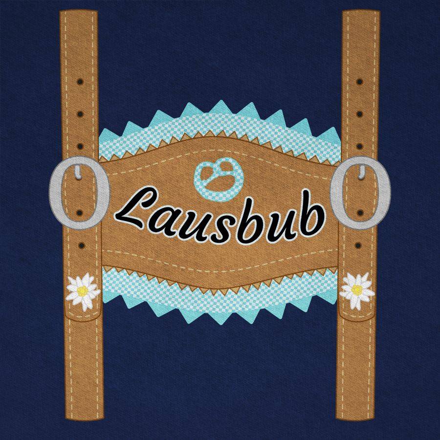 Shirtracer Lausbub Lederhose: T-Shirt Rucksack Shirtracer Fabrikladen