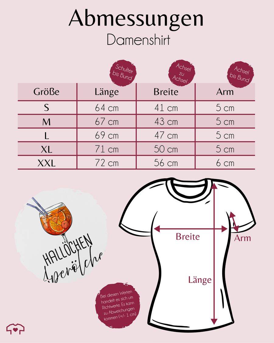 Shirtracer Hallöchen Aperölchen Aperol Spritz Mädelsabend Shirts & Mehr Shirtracer 2025