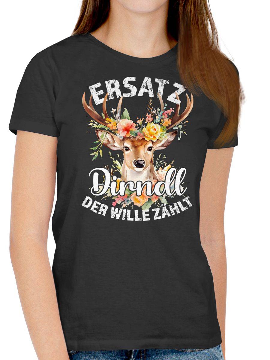 Shirtracer Mein Dirndl ist in der Wäsche - Dirndl Ersatz - Mei Dirndl is in da Wäsch Shir Shirtracer Online