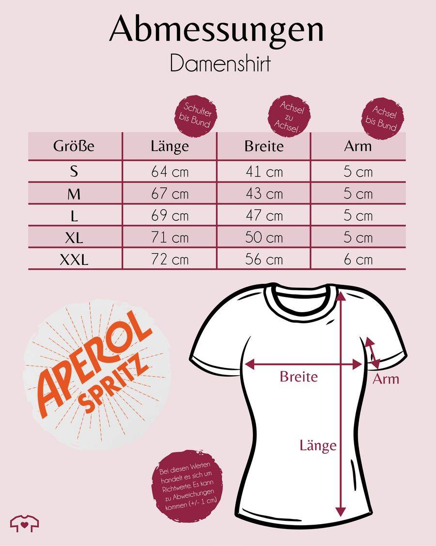 Shirtracer Aperol Spritz Kostüm Shirts & Mehr Shirtracer Auslauf