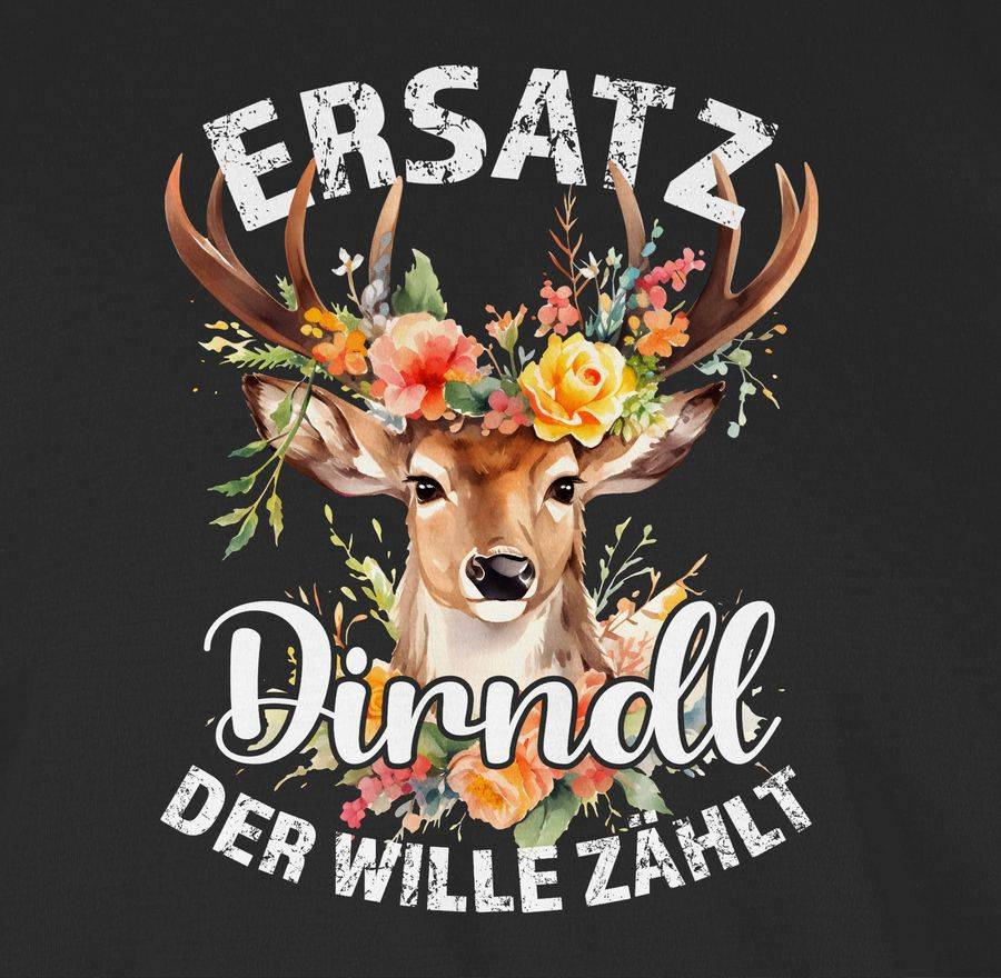 Shirtracer Mein Dirndl ist in der Wäsche - Dirndl Ersatz - Mei Dirndl is in da Wäsch Shir Shirtracer Verkauf