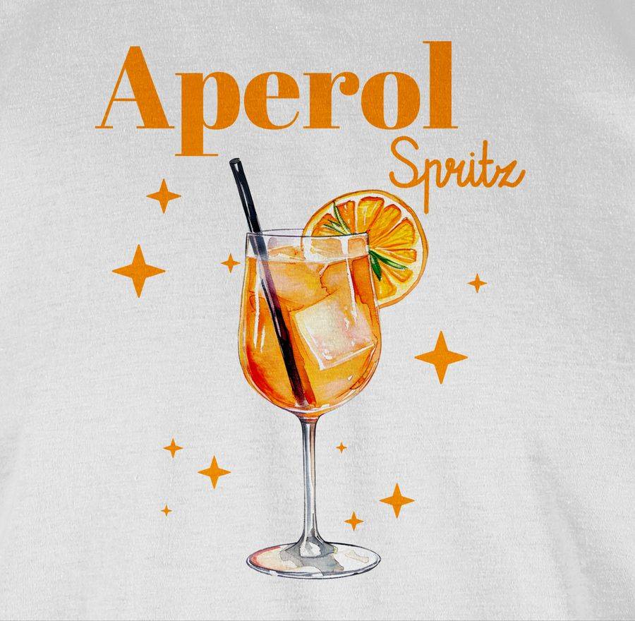 Shirtracer Aperol Spritz Kostüm Aperoli Aperollin Freundin Spritztour Shirts & Mehr Shirtracer Hotsell