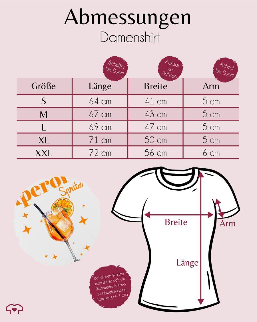 Shirtracer Aperol Spritz Kostüm Aperoli Aperollin Freundin Spritztour Shirts & Mehr Shirtracer Hotsell