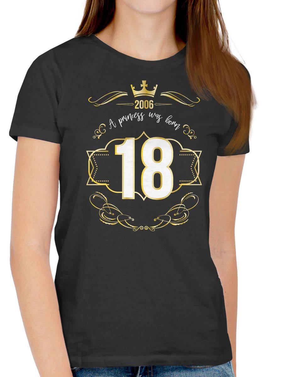 Shirtracer Achtzehnter Prinzessin Mädchen 2006 Shirts & Mehr Shirtracer Meist gekauft