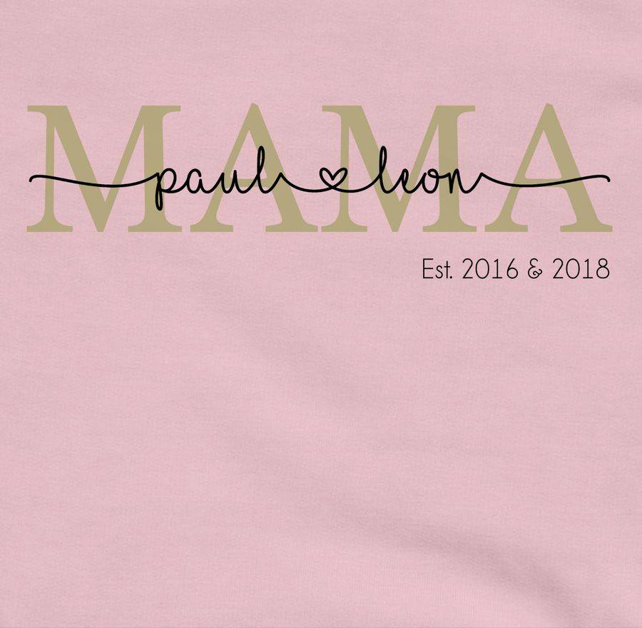 Shirtracer Mama Mutti Mom Mum - Geburtstag Weihnachten: Tshirt Gym Bag Shirtracer Blitzverkäufe