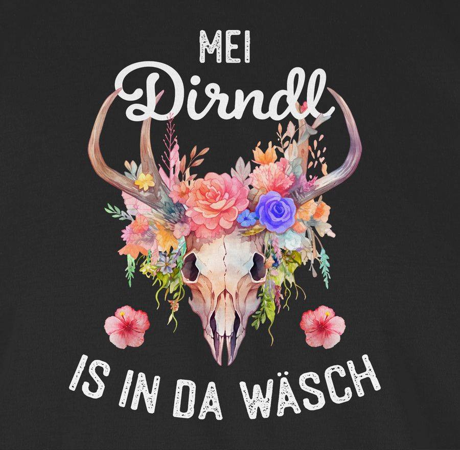 Shirtracer Mei Dirndl is in da Wäsch Shirts & Mehr Shirtracer Online Shopping