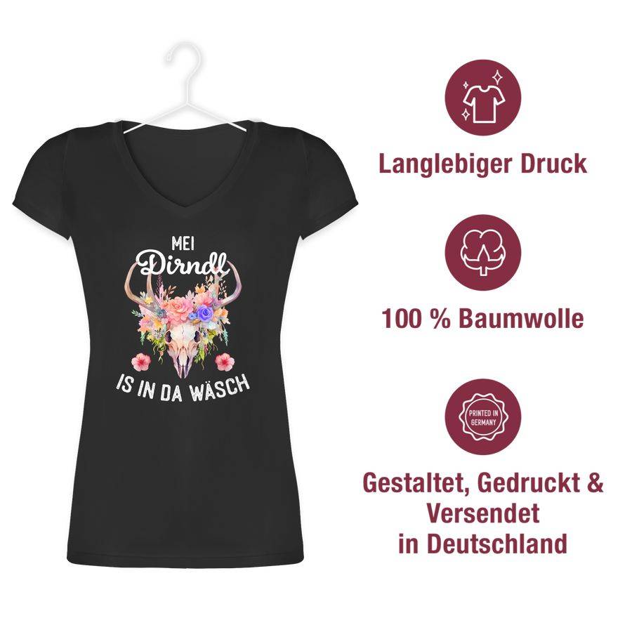 Shirtracer Mei Dirndl is in da Wäsch Shirts & Mehr Shirtracer Online Shopping