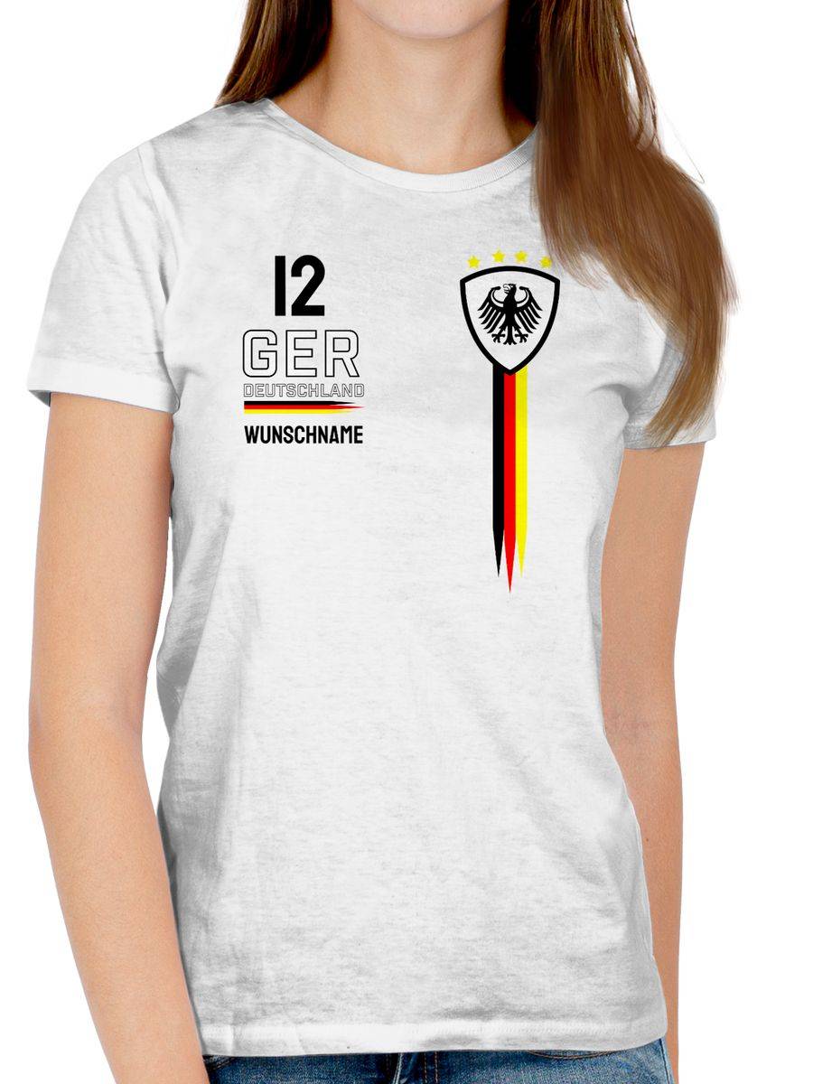 Shirtracer Deutschland WM Trikot Farben Shirts & Mehr Shirtracer Cyber Monday