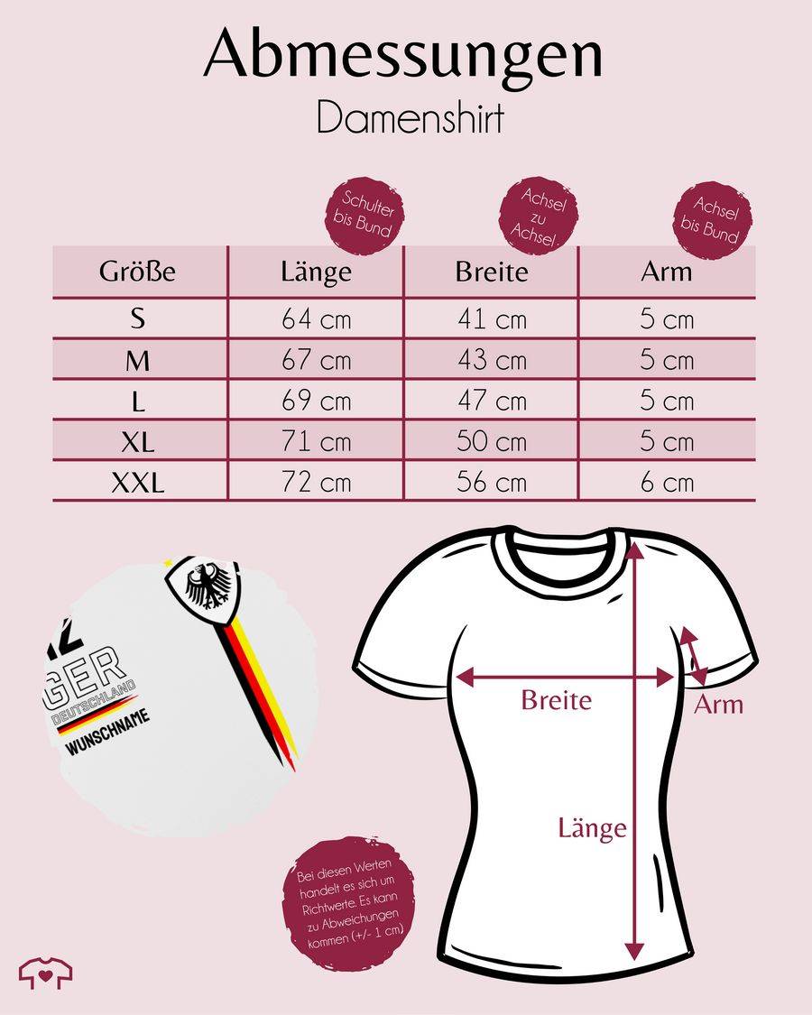 Shirtracer Deutschland WM Trikot Farben Shirts & Mehr Shirtracer Cyber Monday