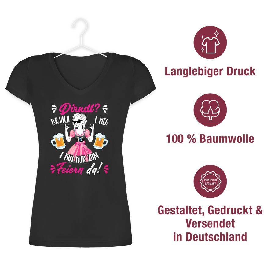 Shirtracer Dirndl Ersatz Dirndl Spruch Shirts & Mehr Shirtracer Weihnachtsangebot