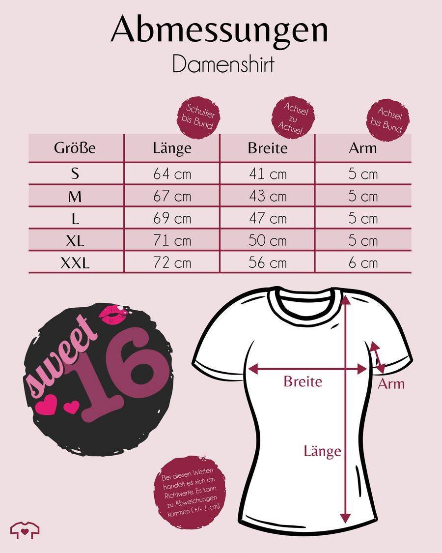 Shirtracer Sweet Sixteen: T-Shirt Rucksack Shirtracer Osterangebot