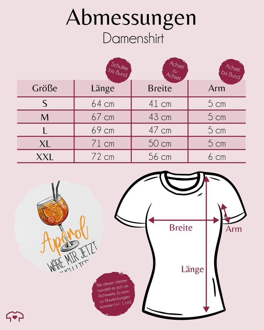 Shirtracer Aperol wäre mir jetzt auch lieber - Lustige Geschenke Aperol Shirts & Mehr Shirtracer Valentinstagsangebot