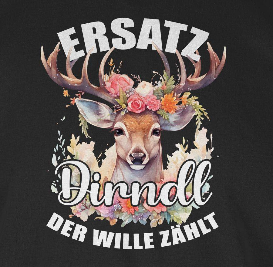 Shirtracer Dirndl Ersatz - Mein Dirndl ist in der Wäsche - Mei Dirndl is in da Wäsch: T-Shi Shirtracer Neueste Mode