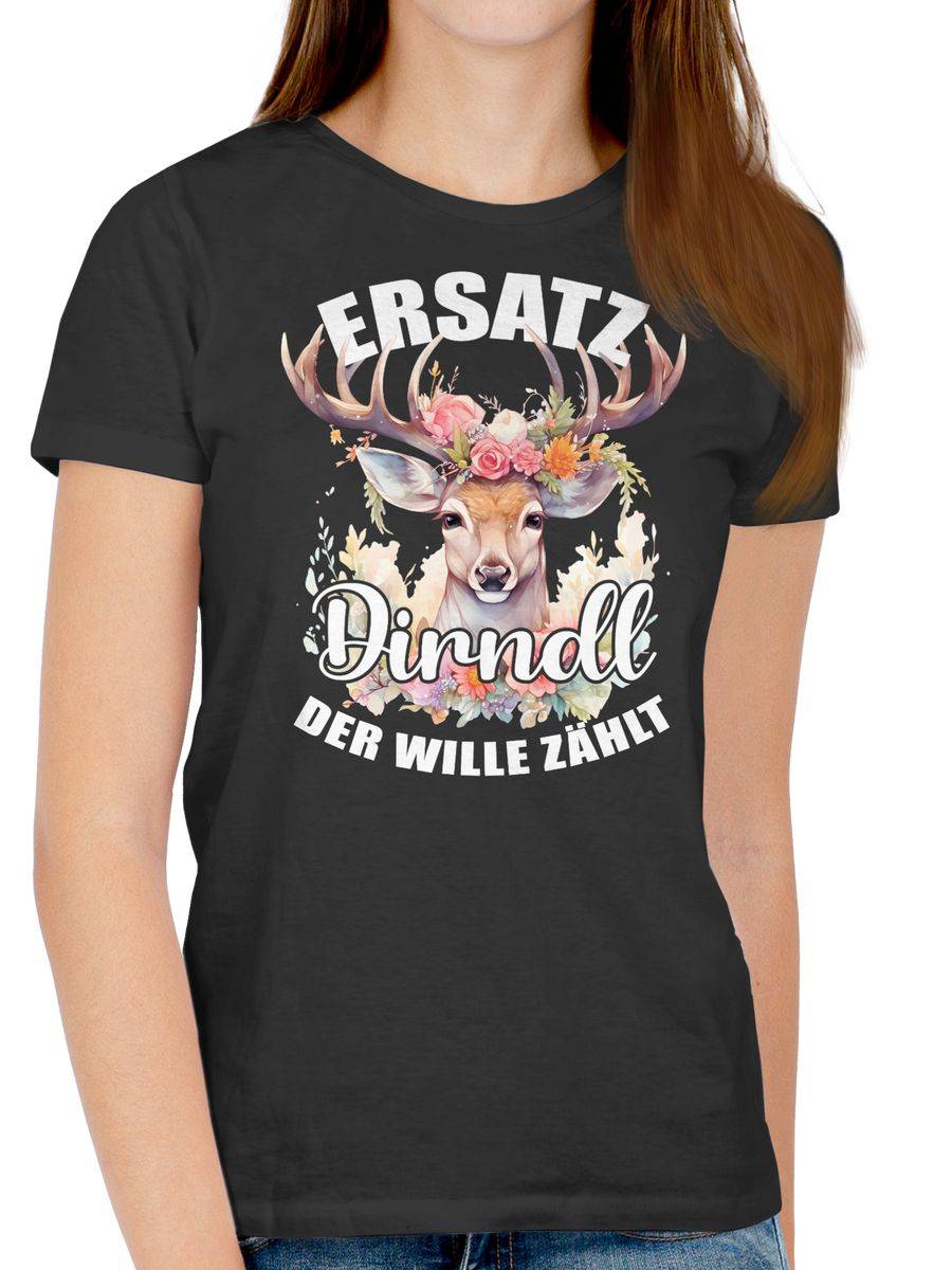 Shirtracer Dirndl Ersatz - Mein Dirndl ist in der Wäsche - Mei Dirndl is in da Wäsch: T-Shi Shirtracer Neueste Mode