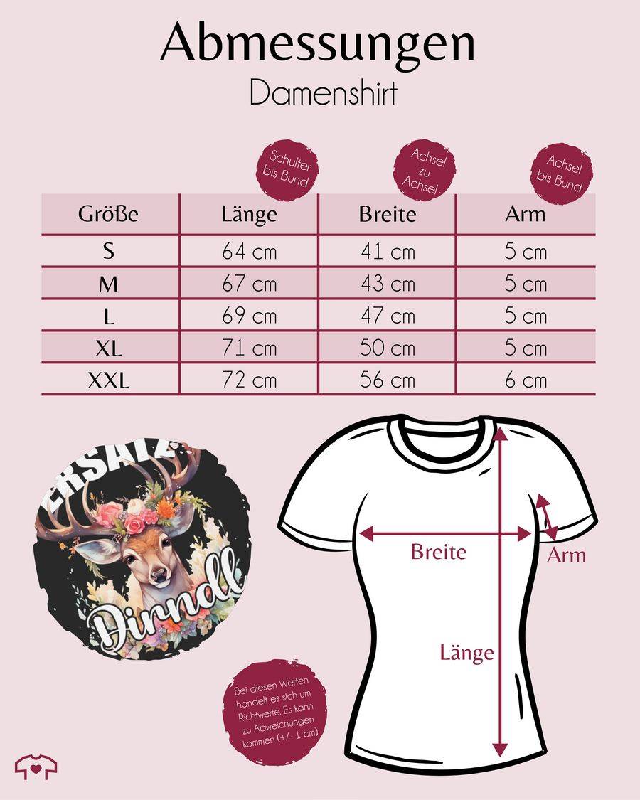 Shirtracer Dirndl Ersatz - Mein Dirndl ist in der Wäsche - Mei Dirndl is in da Wäsch: T-Shi Shirtracer Neueste Mode