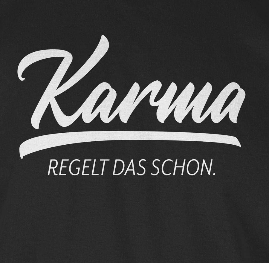 Shirtracer Karma - regelt das schon Shirts & Mehr Shirtracer Exklusive Angebote