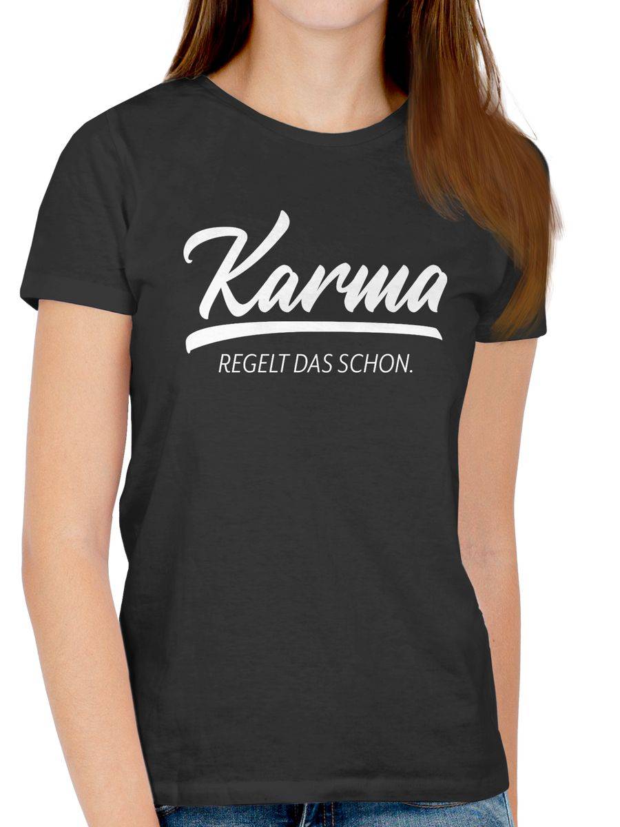 Shirtracer Karma - regelt das schon Shirts & Mehr Shirtracer Exklusive Angebote