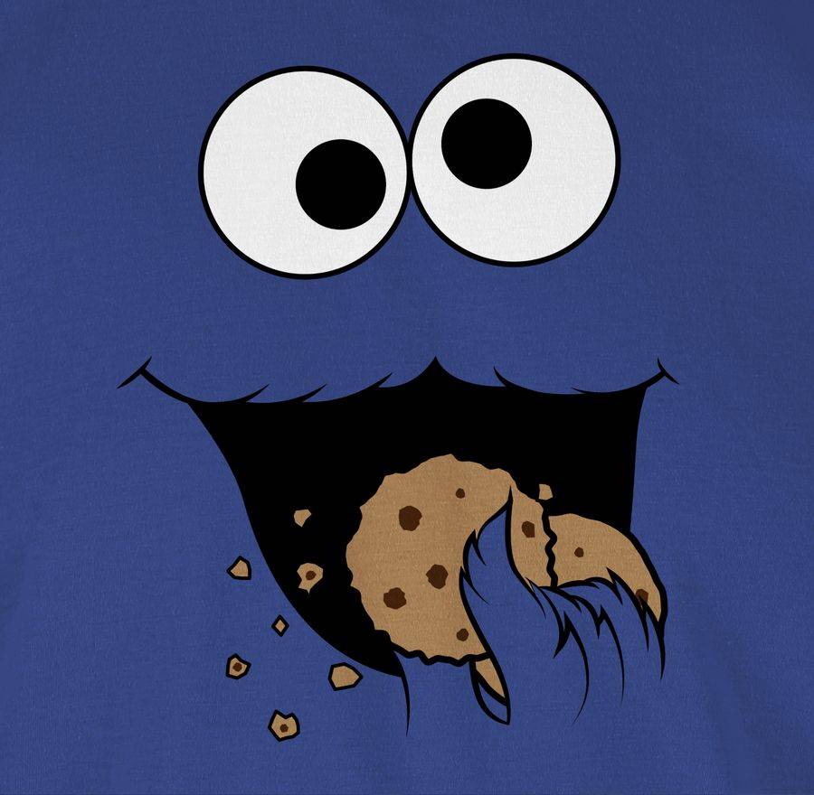 Shirtracer Keks-Monster Shirts & Mehr Shirtracer Räumungsverkauf