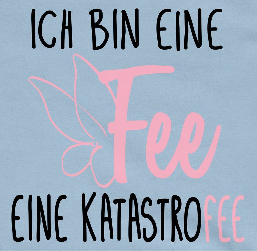 Shirtracer Ich bin eine Fee: Tshirt Turnbeutel Shirtracer Sonderangebote