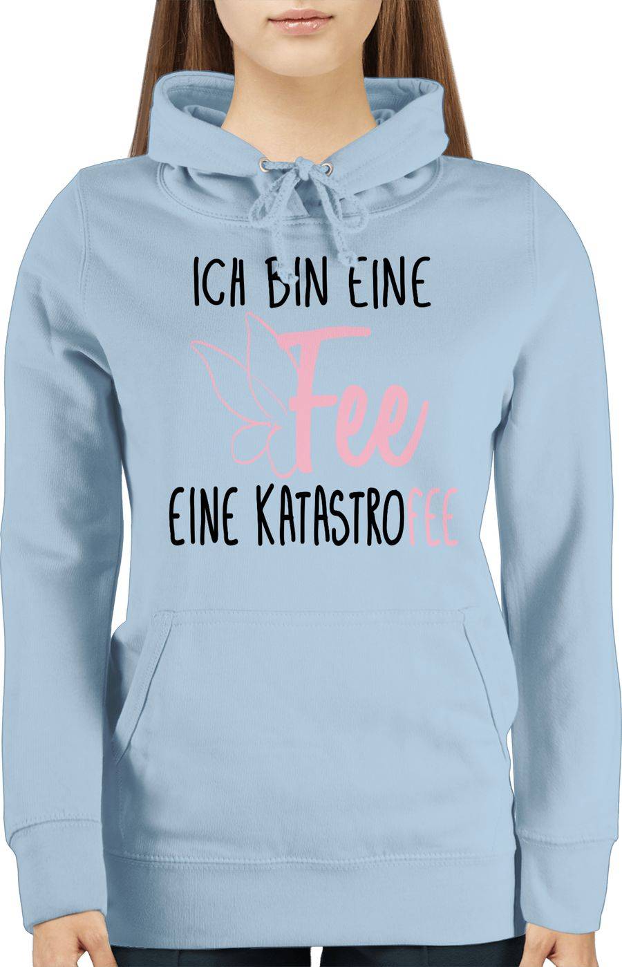 Shirtracer Ich bin eine Fee: Tshirt Turnbeutel Shirtracer Sonderangebote