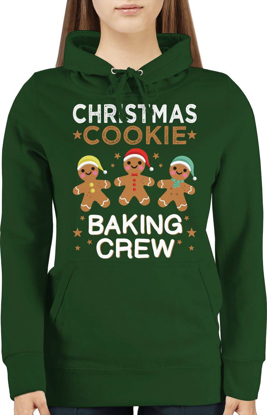 Shirtracer Christmas Cookie Baking Crew Lebkuchenmännchen: Tshirt Gym Bag Shirtracer Riesige Ersparnisse
