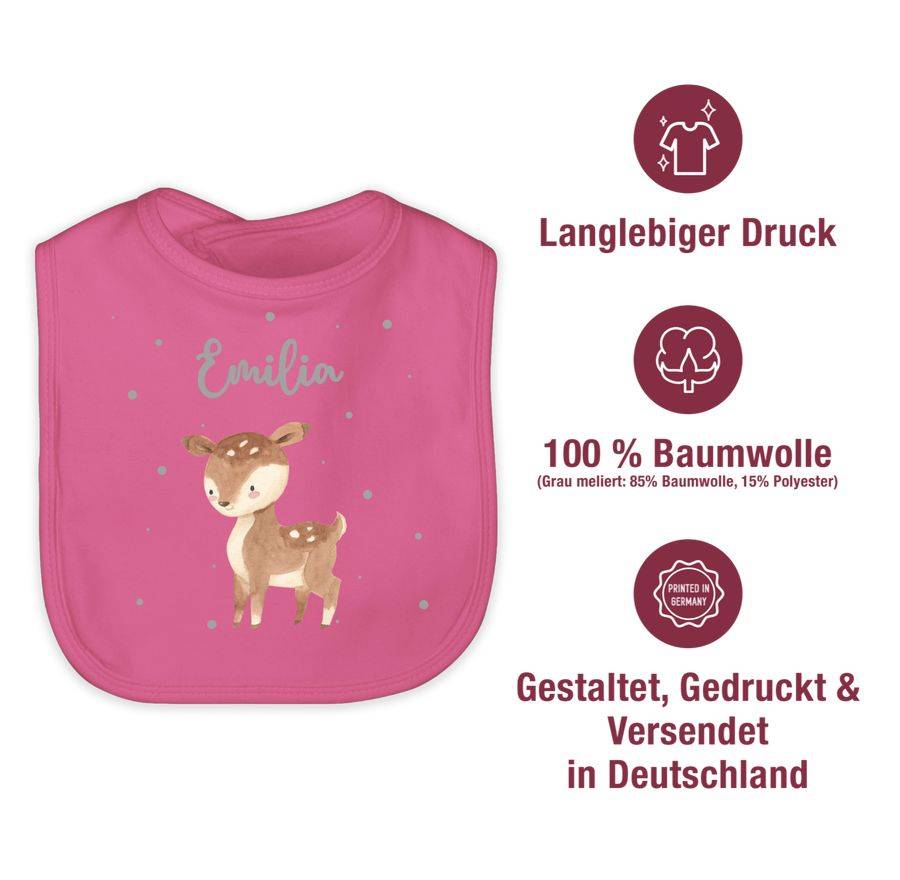 Shirtracer Süßes Reh: T-Shirt Gym Bag Shirtracer Wochenangebot
