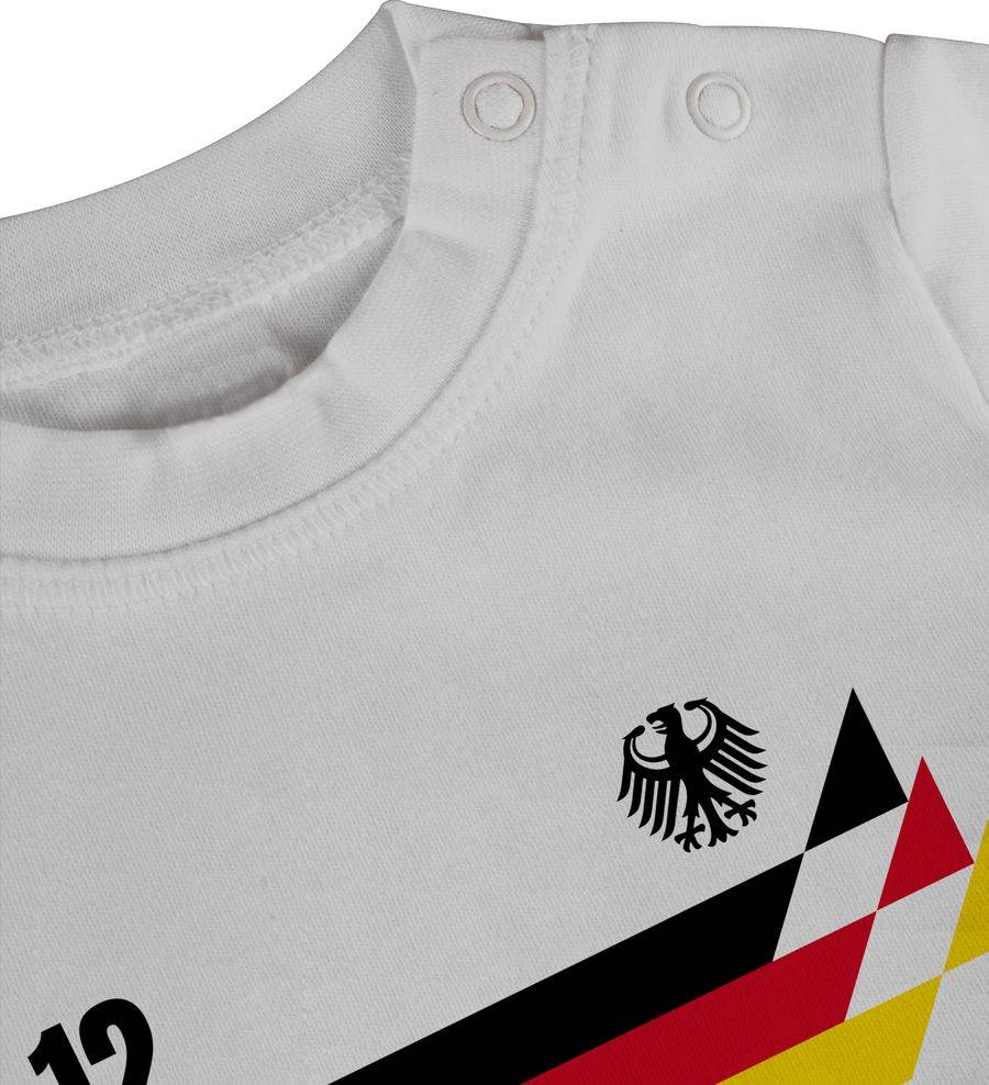 Shirtracer Deutschland Trikot mit Name und Nummer Germany: Tshirt Rucksack Shirtracer Letzter Tag