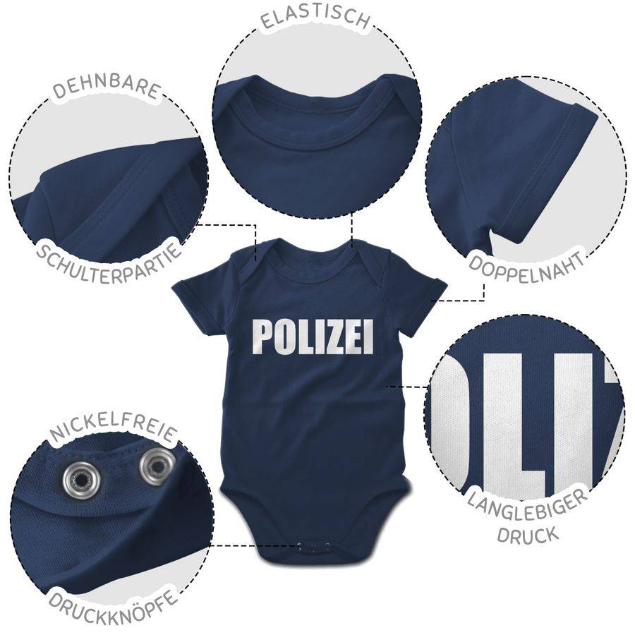Shirtracer Polizei Karneval Kostüm Shirts & Mehr Shirtracer Bis zu 50% Rabatt