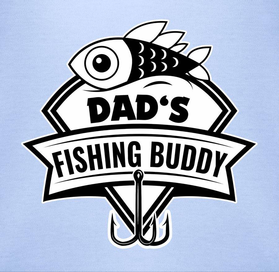 Shirtracer Dad's fishing Buddy Shirts & Mehr Shirtracer Bis zu 65% Rabatt