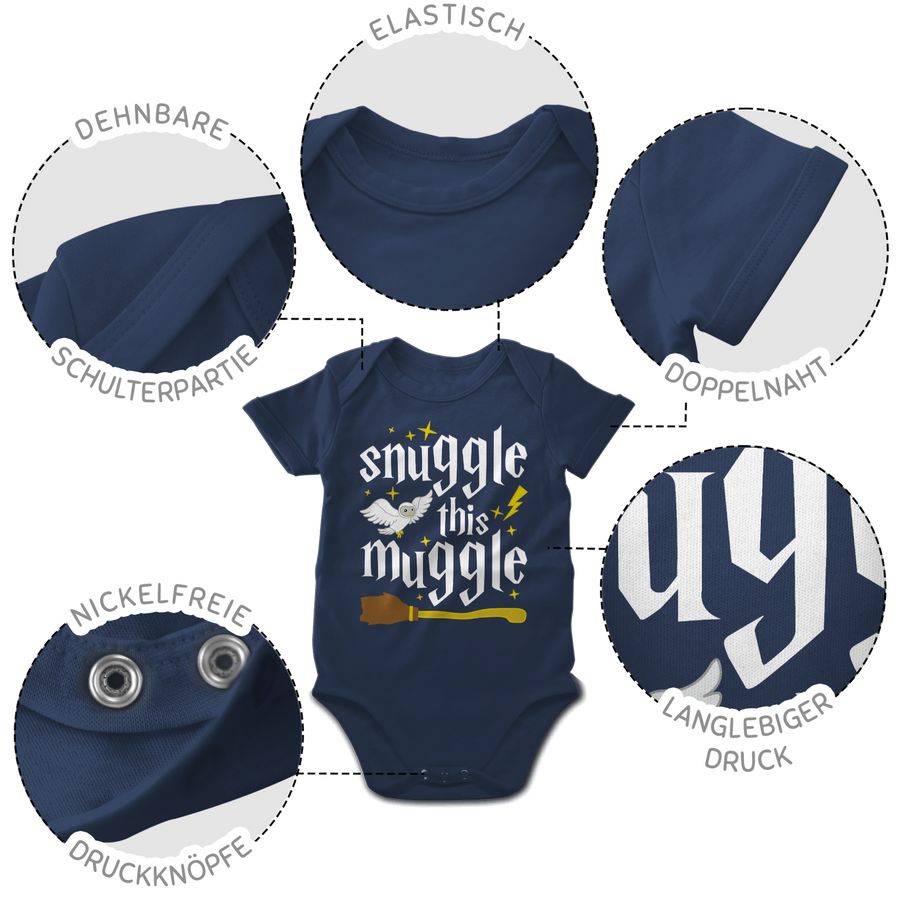 Shirtracer Snuggle This Muggle Harry Shirts & Mehr Shirtracer Super Rabatt