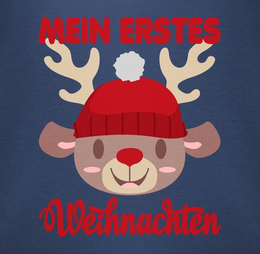 Shirtracer Mein erstes Weihnachten mit Rentier Shirts & Mehr Shirtracer Riesige Rabatte