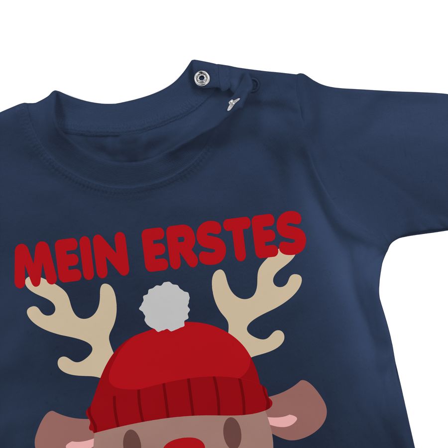 Shirtracer Mein erstes Weihnachten mit Rentier Shirts & Mehr Shirtracer Riesige Rabatte