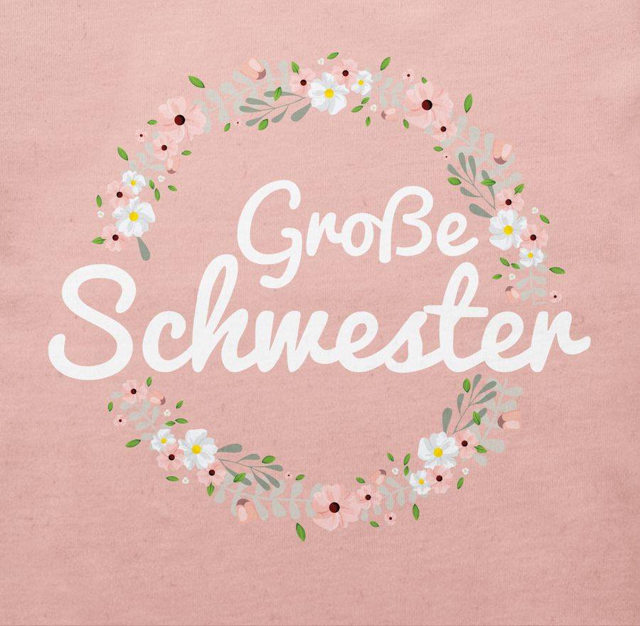 Shirtracer Große Schwester I Geschenk Shirts & Mehr Shirtracer 50% Rabatt mit kostenlosem Versand