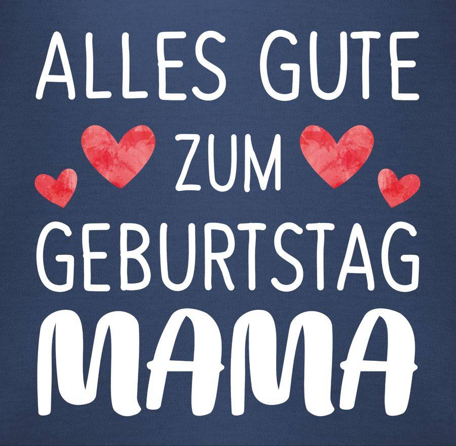 Shirtracer Alles gute zum Geburtstag Mama weiß: Tshirt Gym Bag Shirtracer Clearance-Verkauf