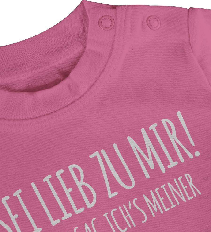 Shirtracer Sei lieb zu mir sonst sag ichs Oma: T-Shirt Gym Bag Shirtracer Black Friday Preise