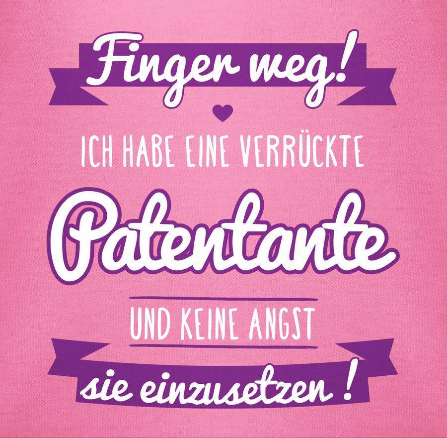 Shirtracer Ich habe eine verrückte Patentante lila Shirts & Mehr Shirtracer Meist gekauft