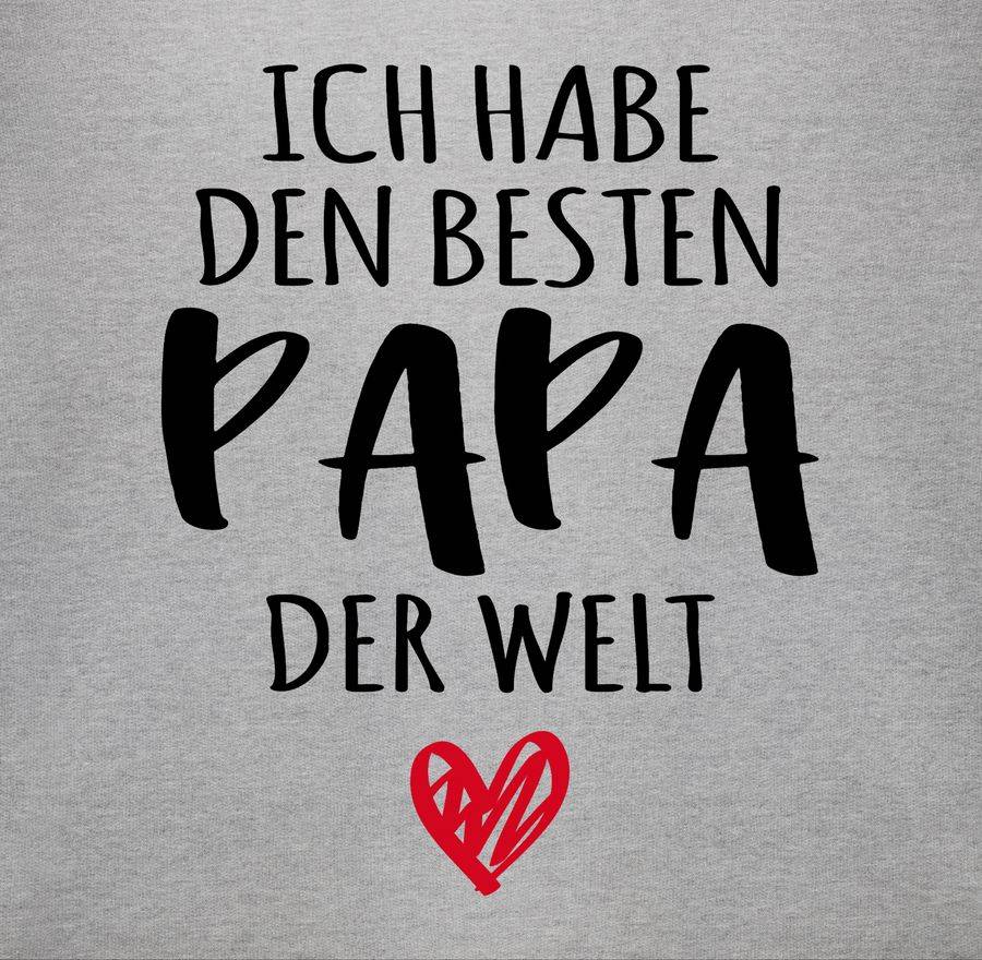 Shirtracer Ich habe den besten Papa der Welt - Bester Papa ist der Beste: T-Shirt Turnbeute Shirtracer Sonderangebot