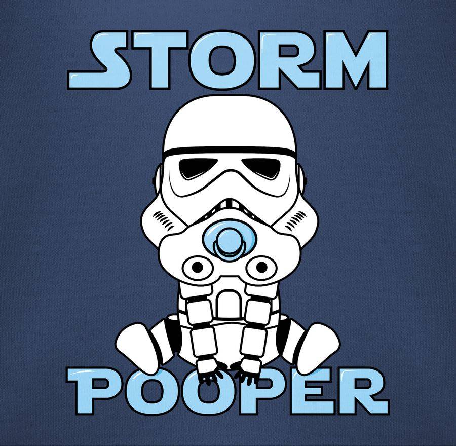 Shirtracer Storm Pooper Stormpooper: Tshirt Rucksack Shirtracer Günstig kaufen