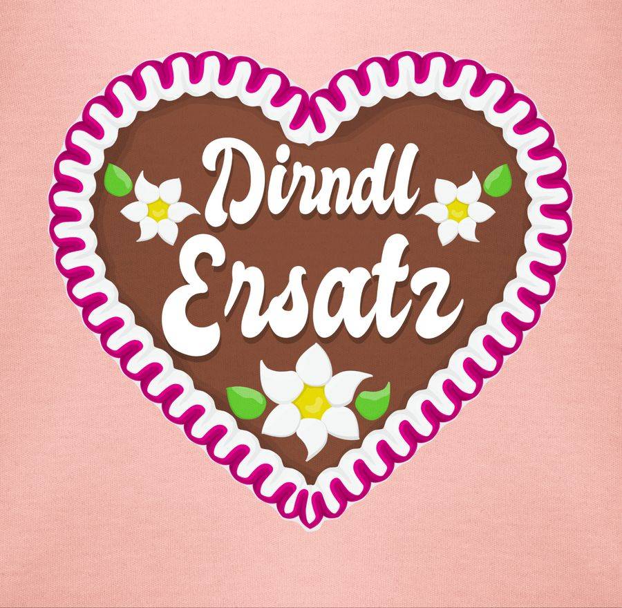 Shirtracer Dirndl Ersatz mit Lebkuchen: T-Shirt Turnbeutel Shirtracer Großer Ausverkauf