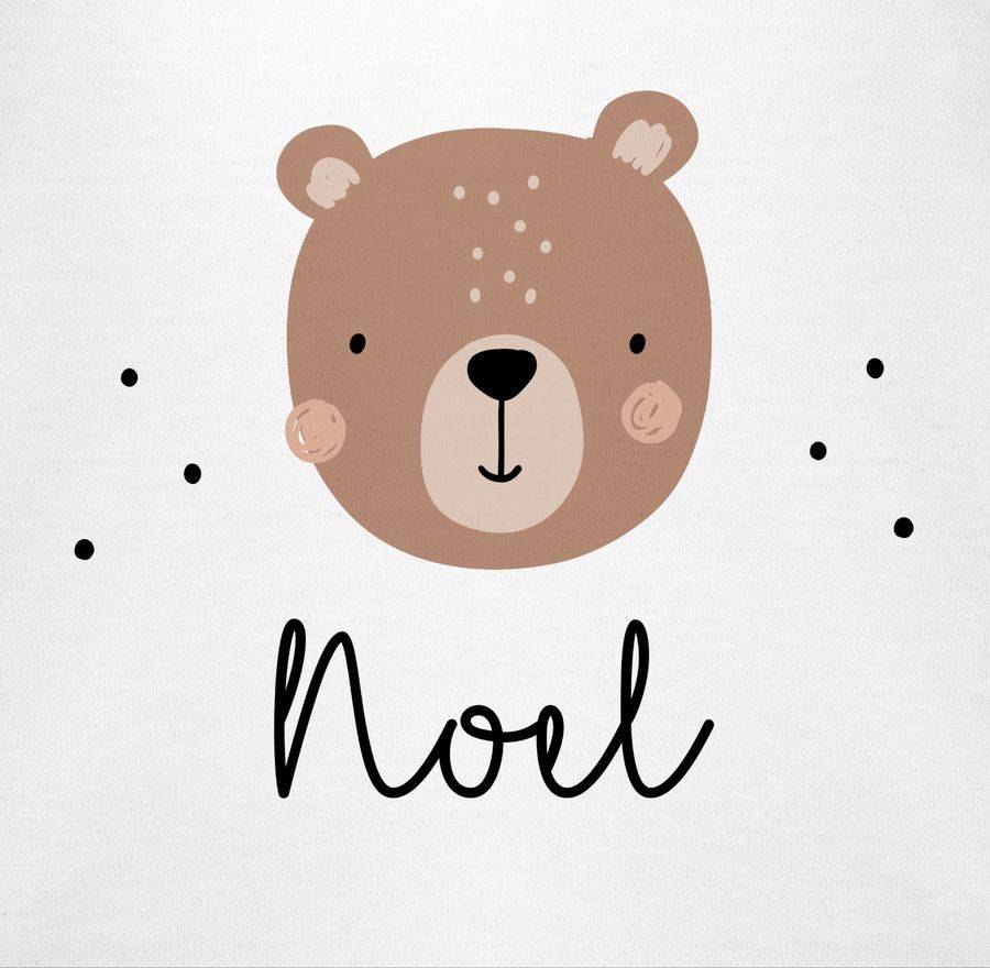 Shirtracer Süßer Bär Bären Bärenmotiv Bear: Tshirt Turnbeutel Shirtracer Begrenztes Angebot