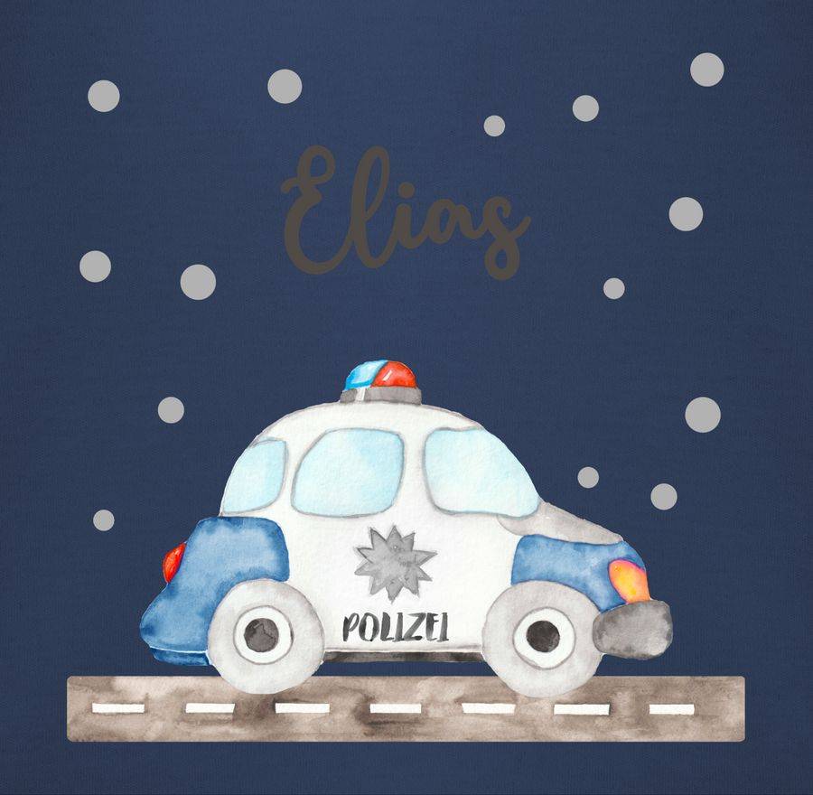 Shirtracer Polizei Blaulicht Bundespolizei Polizeiauto Polizist Shirts & Mehr Shirtracer Black Friday