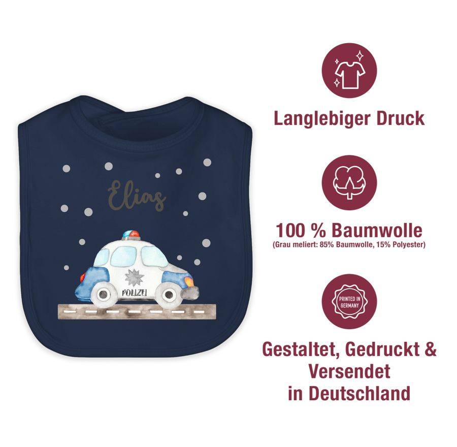 Shirtracer Polizei Blaulicht Bundespolizei Polizeiauto Polizist Shirts & Mehr Shirtracer Black Friday