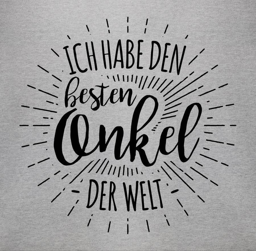 Shirtracer Ich habe den besten Onkel der Welt Shirts & Mehr Shirtracer Jubiläumsangebot