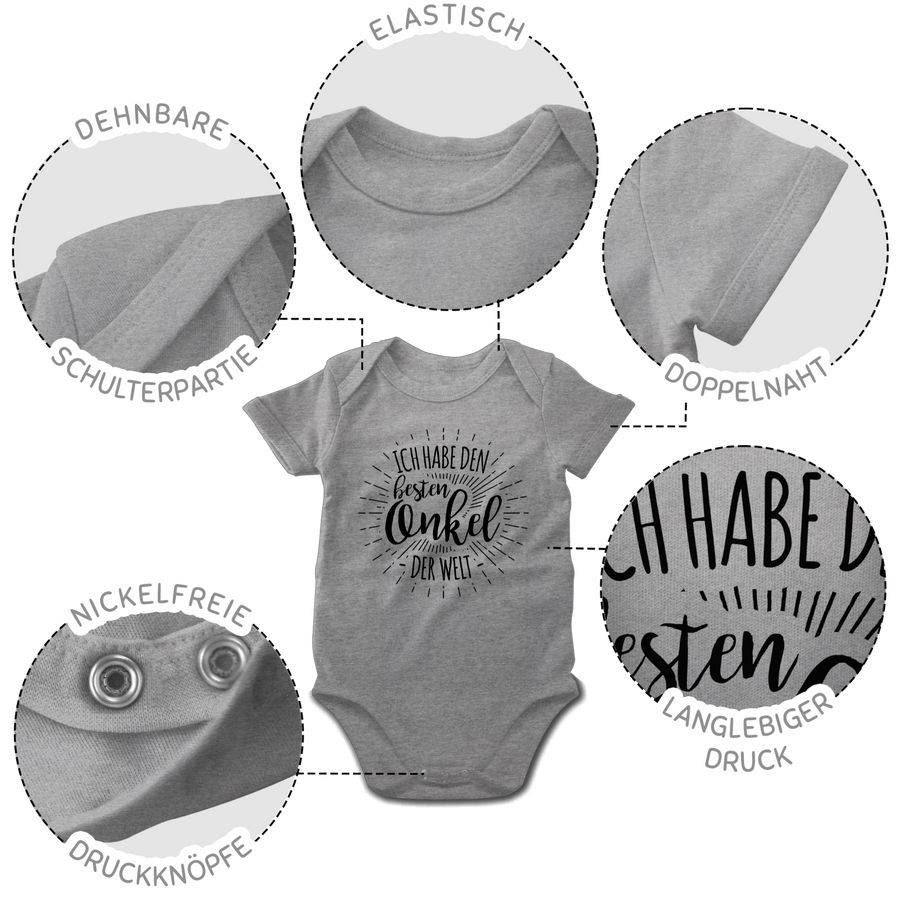 Shirtracer Ich habe den besten Onkel der Welt Shirts & Mehr Shirtracer Jubiläumsangebot