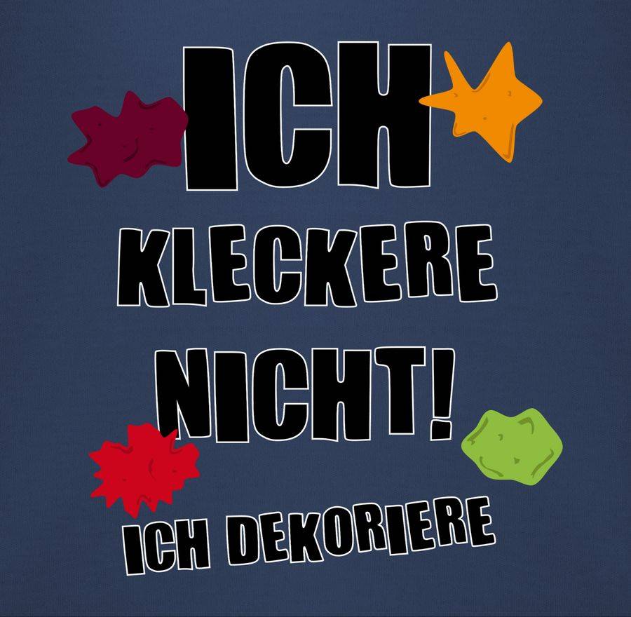 Shirtracer Ich kleckere nicht! Shirts & Mehr Shirtracer Lagerräumung
