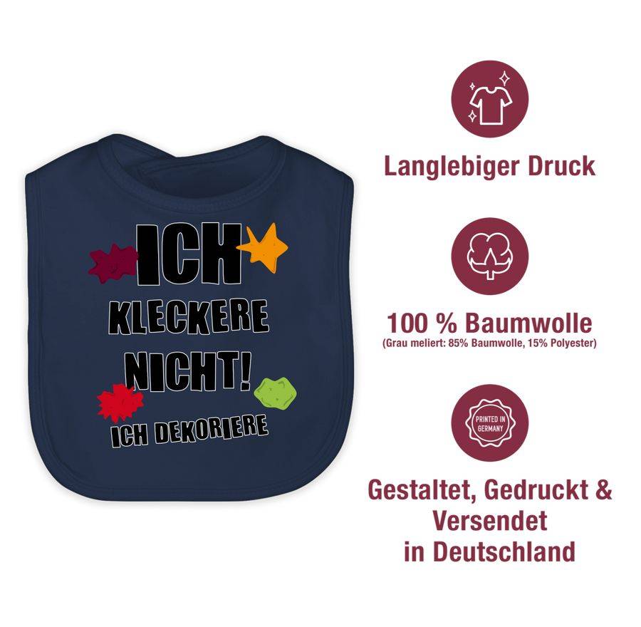 Shirtracer Ich kleckere nicht! Shirts & Mehr Shirtracer Lagerräumung