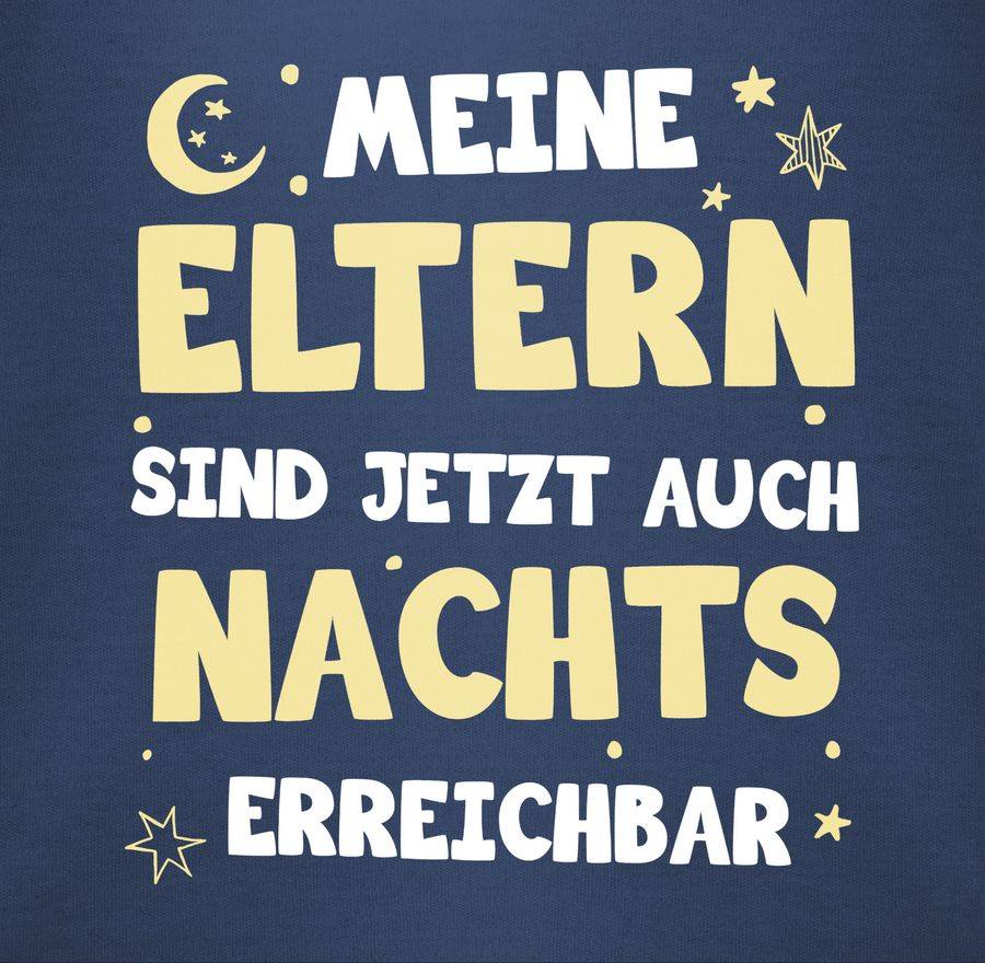 Shirtracer Meine Eltern sind jetzt auch nachts erreichbar: T-Shirt Rucksack Shirtracer Online Outlet