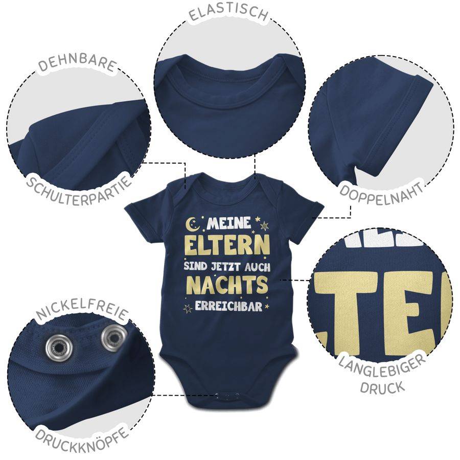Shirtracer Meine Eltern sind jetzt auch nachts erreichbar: T-Shirt Rucksack Shirtracer Online Outlet
