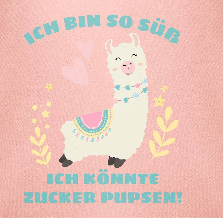 Shirtracer Lama Ich bin so süß ich könnte Zucker Pupsen Shirts & Mehr Shirtracer Zeitlich begrenztes Angebot